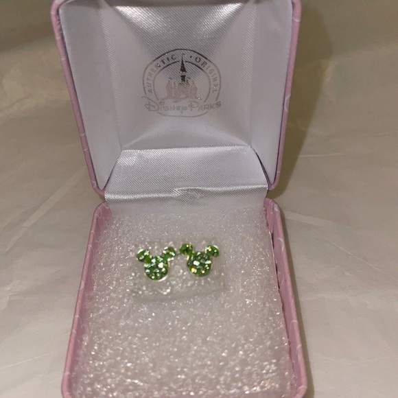 DISNEYPARKS EXCLUSIVE—THE AUTHENTIC ORIGINAL DISNEYPARKS FINE JEWELRY COLLECTION